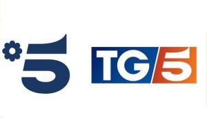 Canale 5 Cambio Logo e Studio TG5 dal 16 Aprile 2018